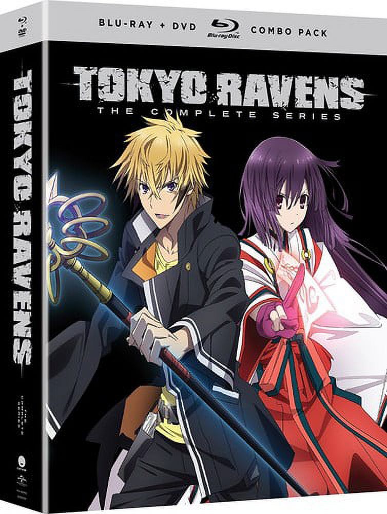 Tokyo Ravens: The Complete Series (Blu-ray + DVD)